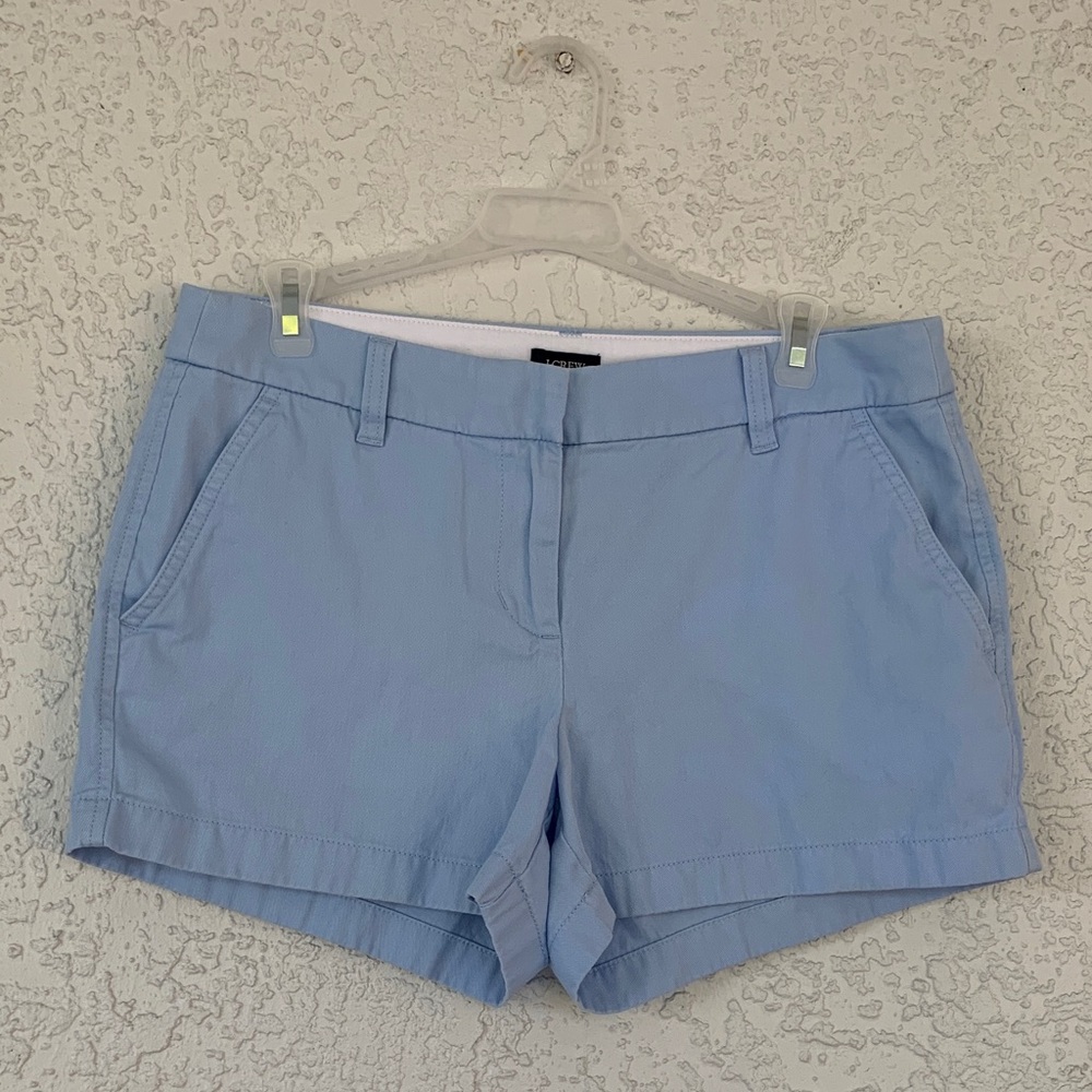 J. Crew Sky Blue Women's shorts size 6